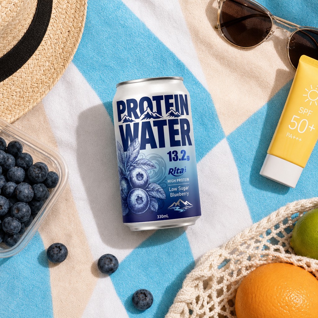 Blueberry Protein Water: Supply Chain Innovation for China's Fitness Boom - Image 1