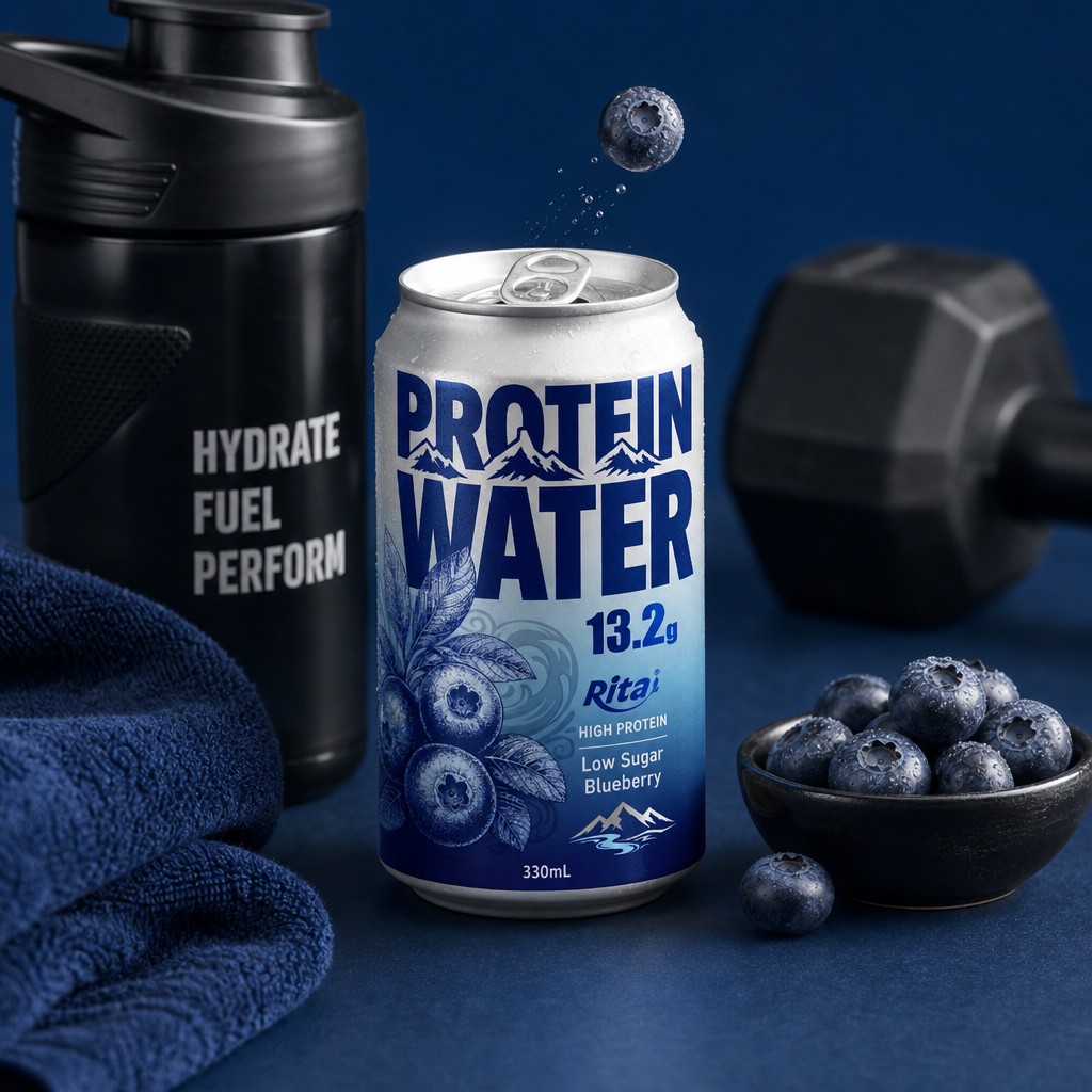 Blueberry Protein Water: Supply Chain Innovation for China's Fitness Boom - Image 2