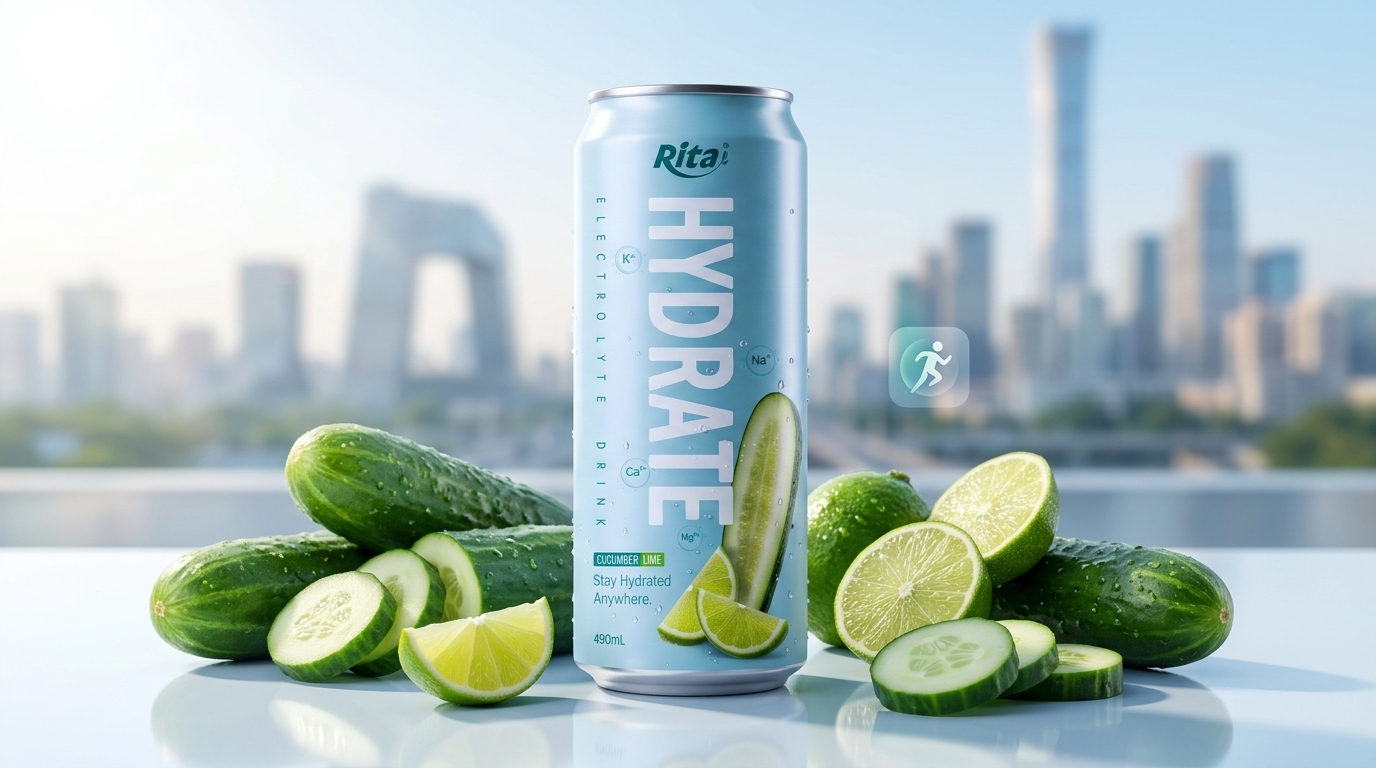 China's Thirst for Electrolyte Drinks Creates New Market Opportunities