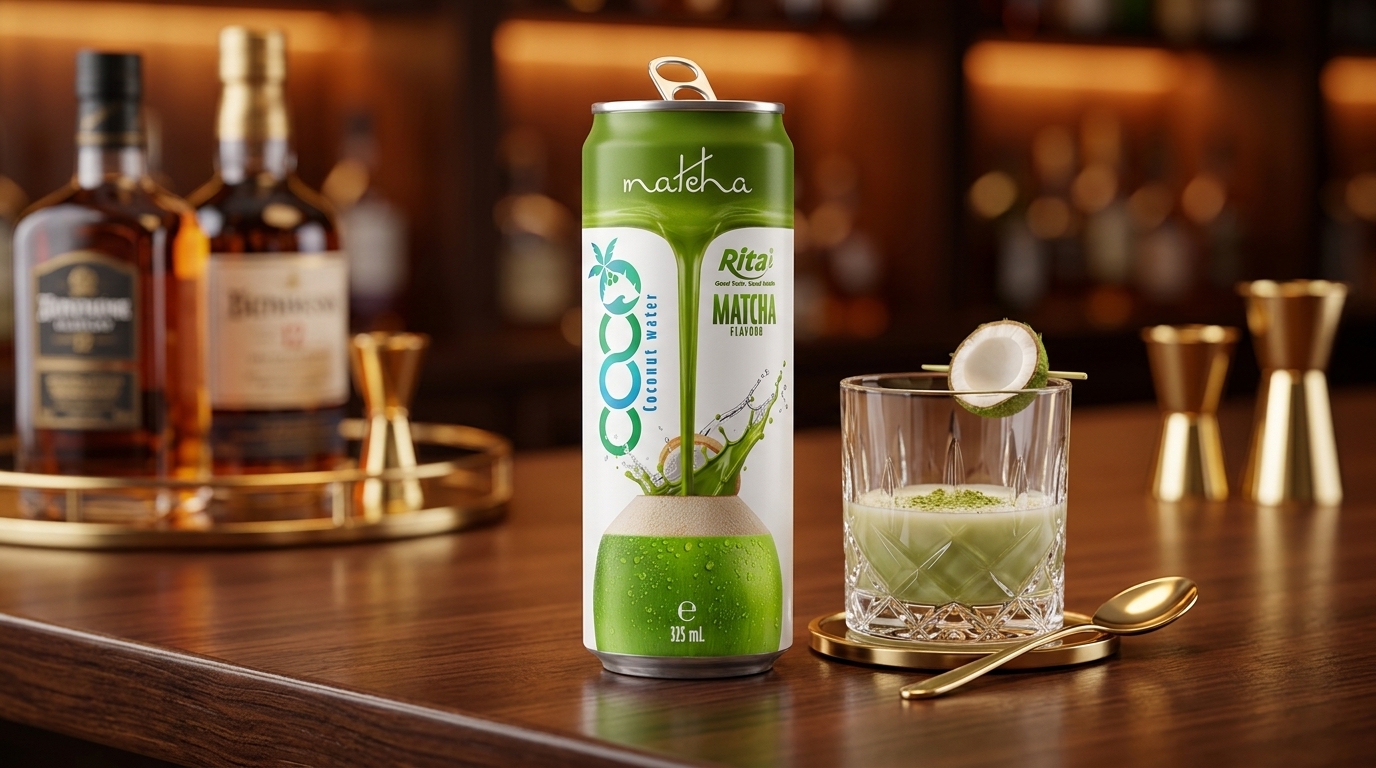 Coconut Water With Matcha Reshapes Asia Beverage Trends - Image 1