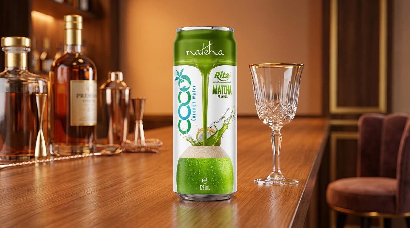 Coconut Water With Matcha Reshapes Asia Beverage Trends - Image 2
