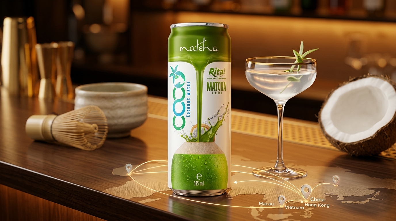 Coconut Water With Matcha Reshapes Asia Beverage Trends - Image 3