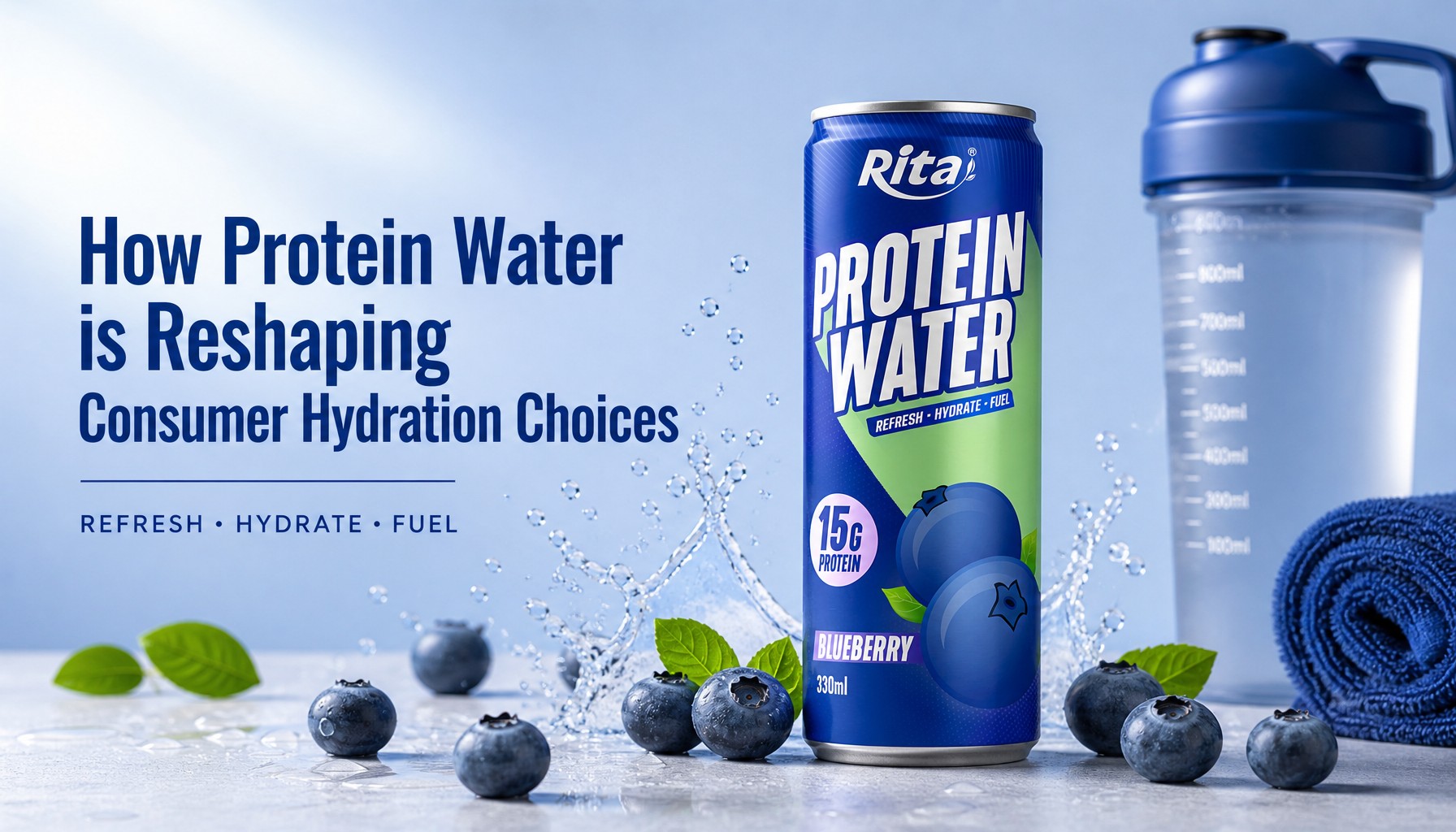How Protein Water is Reshaping Consumer Hydration Choices