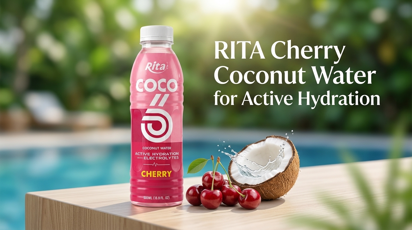 How RITA's Cherry Coconut Water Fits China's Active Hydration Trend
