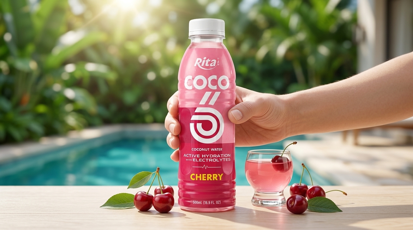 How RITA's Cherry Coconut Water Fits China's Active Hydration Trend - Image 1