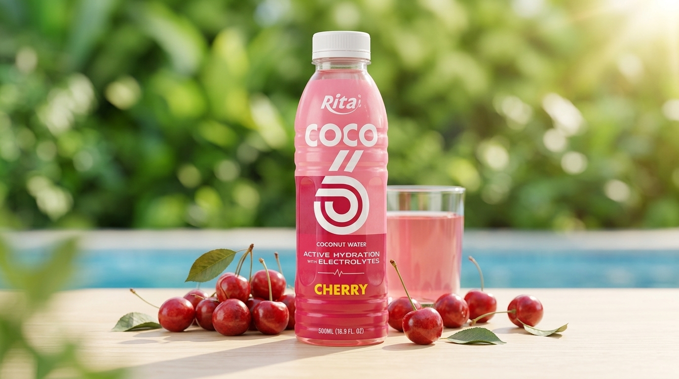 How RITA's Cherry Coconut Water Fits China's Active Hydration Trend - Image 2