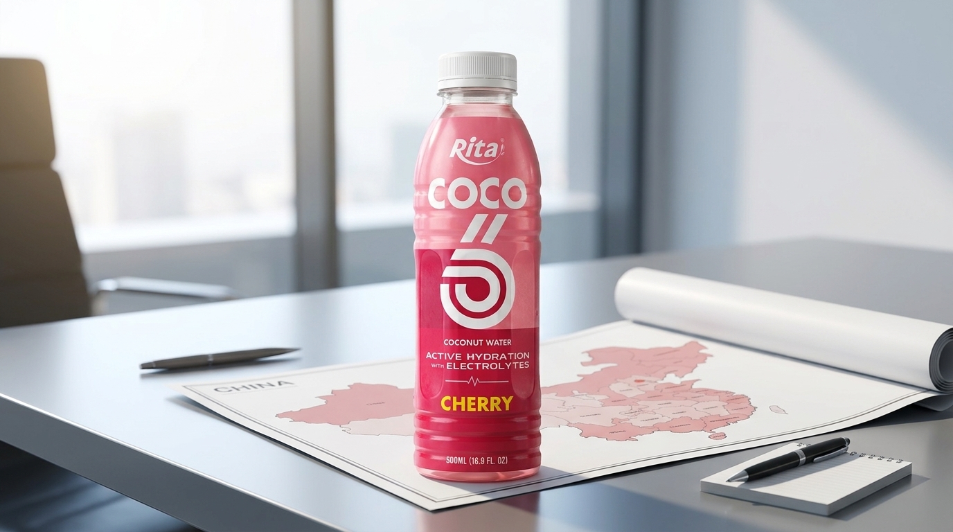 How RITA's Cherry Coconut Water Fits China's Active Hydration Trend - Image 3