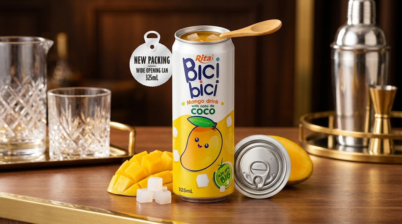 Mango Nata de Coco Drinks Gain Ground as Wide Opening Cans Hit China - Image 1