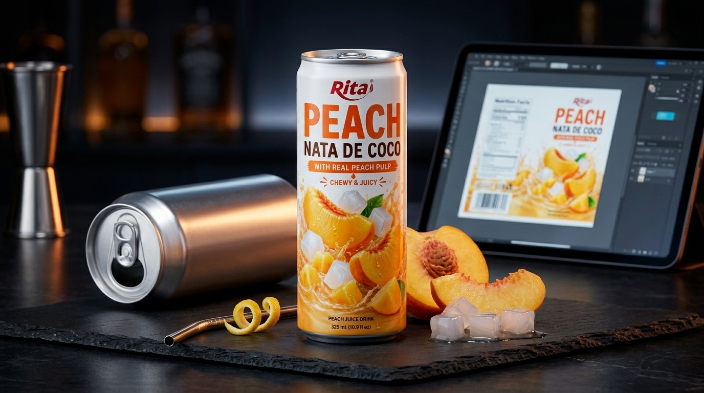 Peach Nata De Coco Exports: A Growing Trend in China's Beverage Market - Image 3