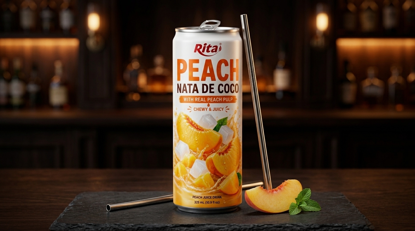 Peach Nata De Coco Exports: A Growing Trend in China's Beverage Market - Image 1