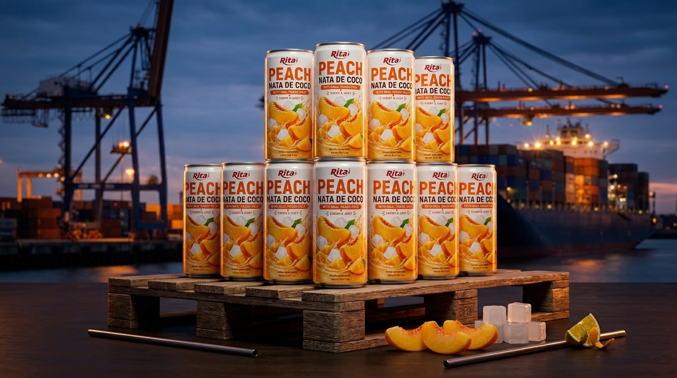 Peach Nata De Coco Exports: A Growing Trend in China's Beverage Market - Image 2