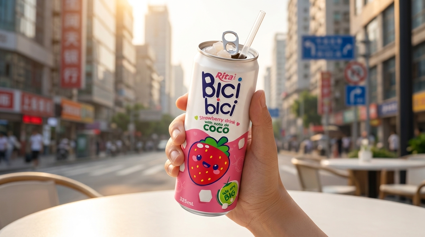 RITA's New Wide Opening Can Redefines Strawberry Nata De Coco Drinks - Image 3