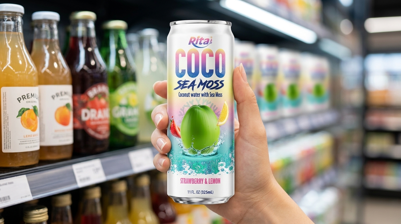 Vietnam Coconut Sea Moss Drinks Gain Traction in China - Image 2