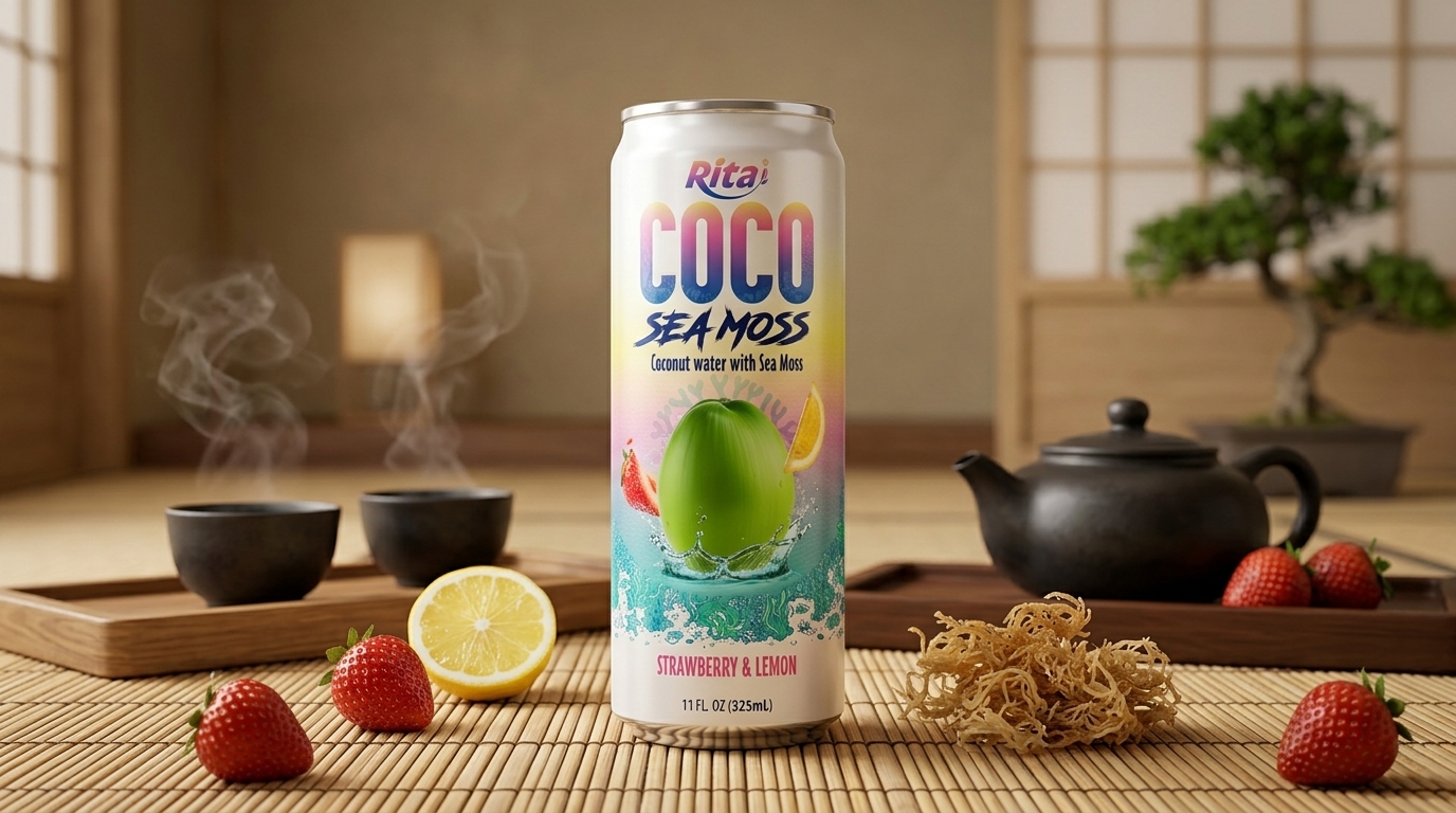 Vietnam Coconut Sea Moss Drinks Gain Traction in China - Image 3