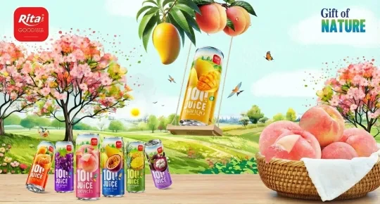 Premium Natural Juice in Sleek Cans: A Strategic Growth Vector for Global Beverage Distributors
