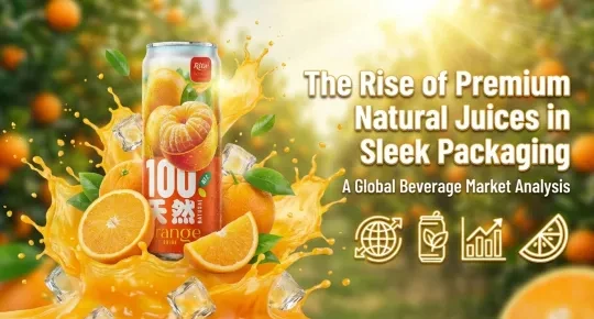 The Rise of Premium Natural Juices in Sleek Packaging: A Global Beverage Market Analysis