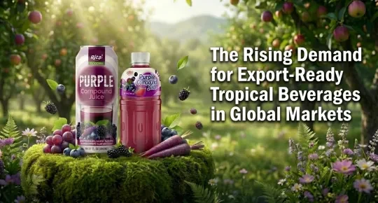 The Rising Demand for Export-Ready Tropical Beverages in Global Markets