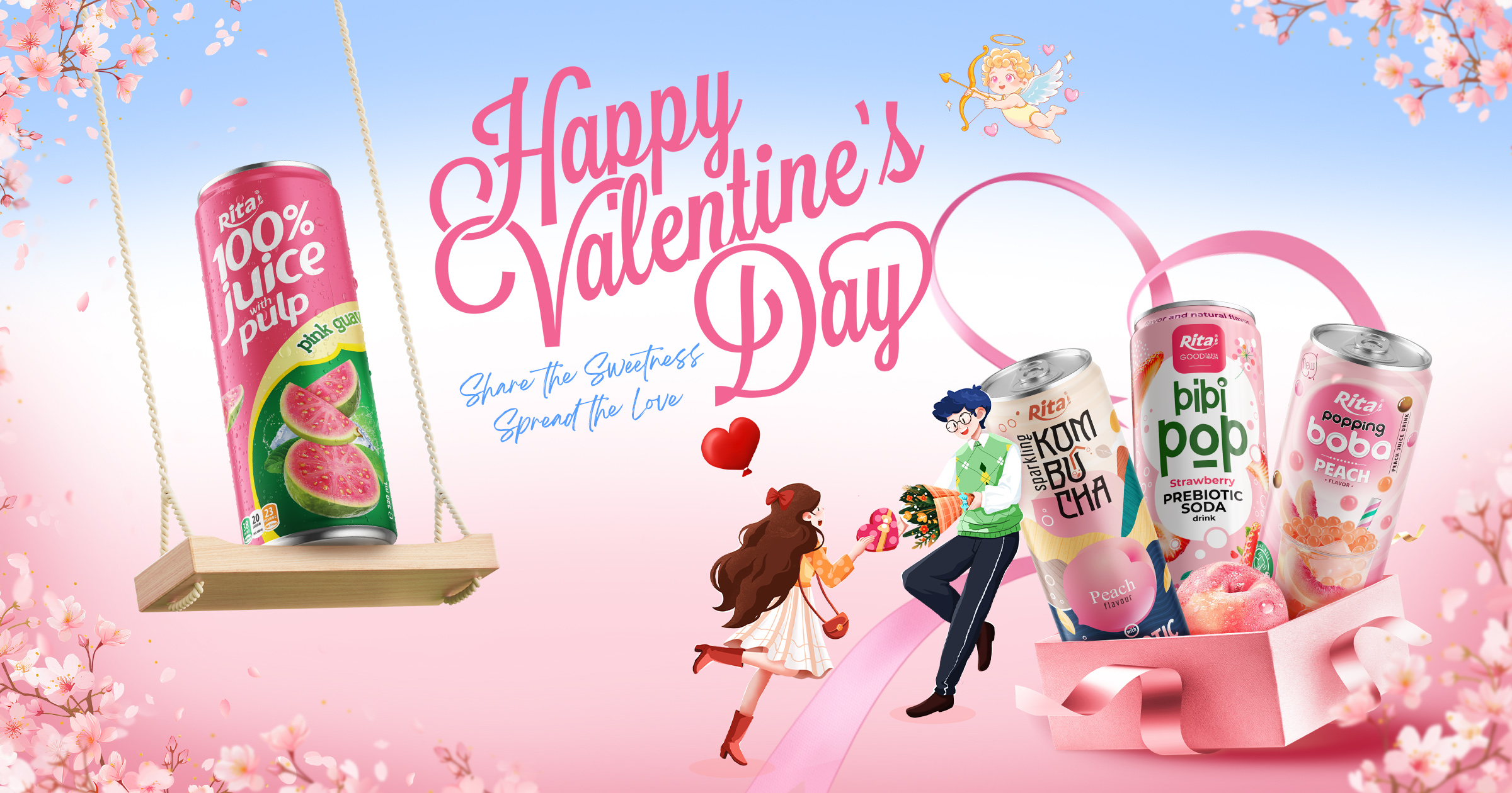 Rita and Valentine: When Beverages Speak the Language of Love
