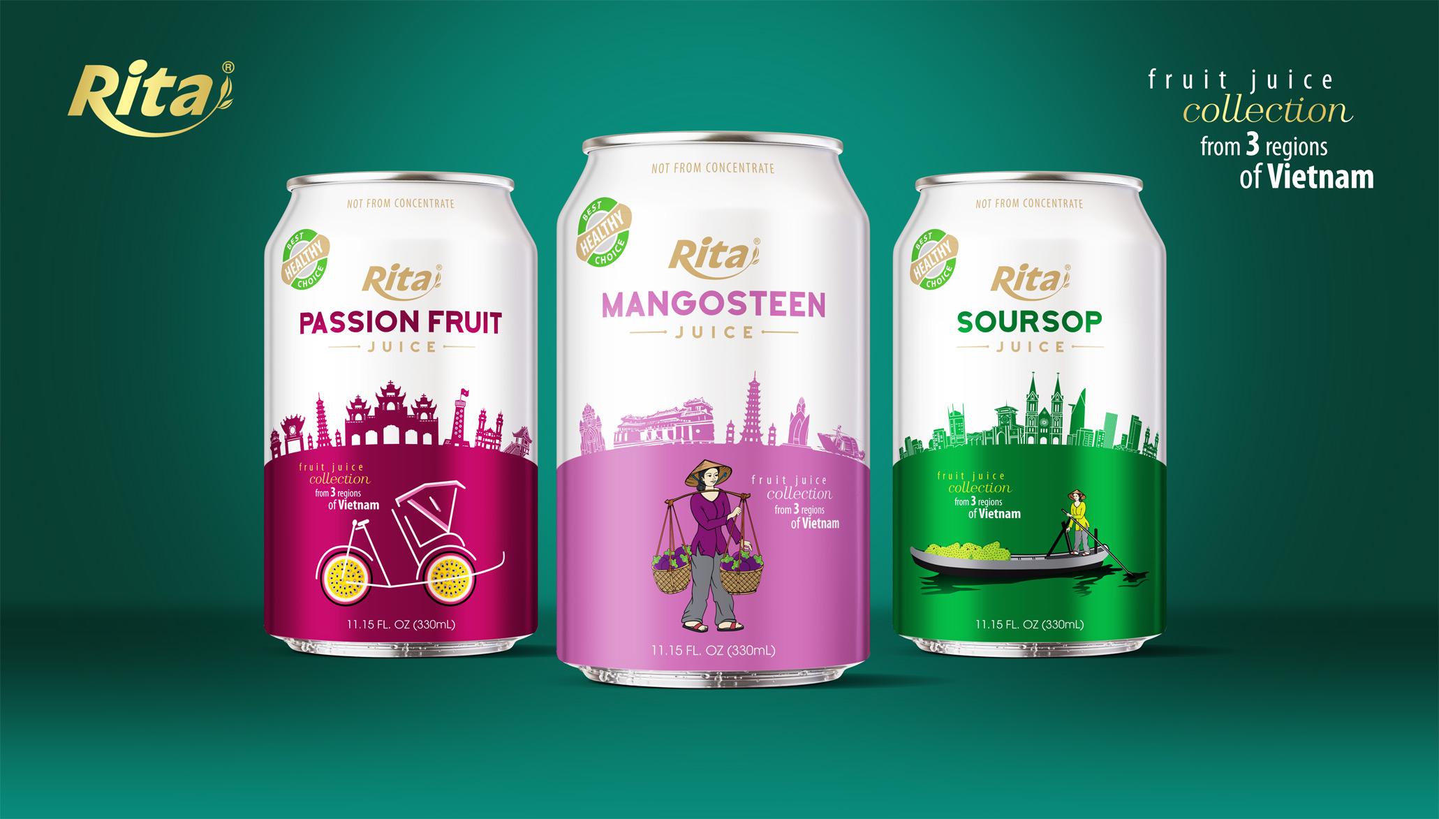 Banner 3 regions Collection 330ml alu short can