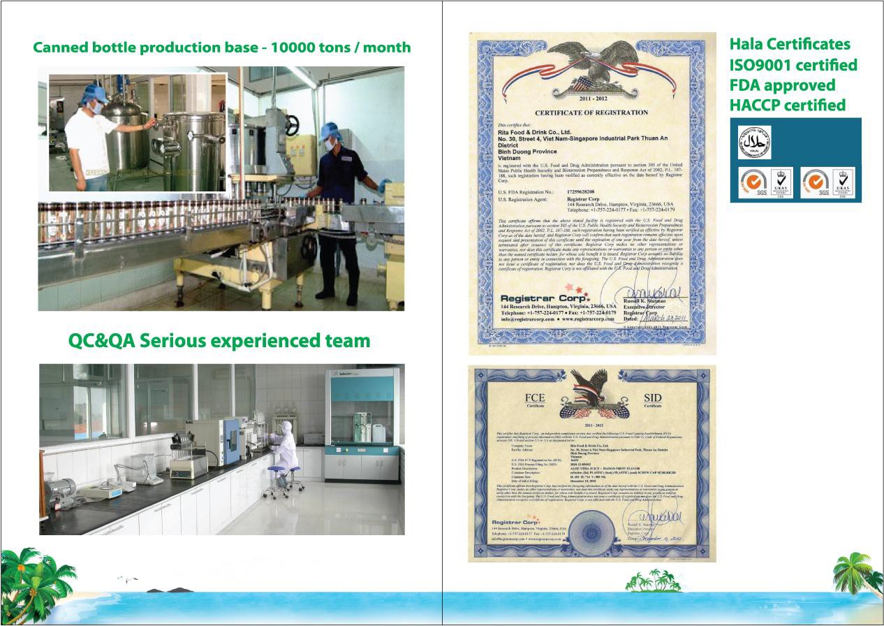 Catalog Introduction 3 from fruit juice brands