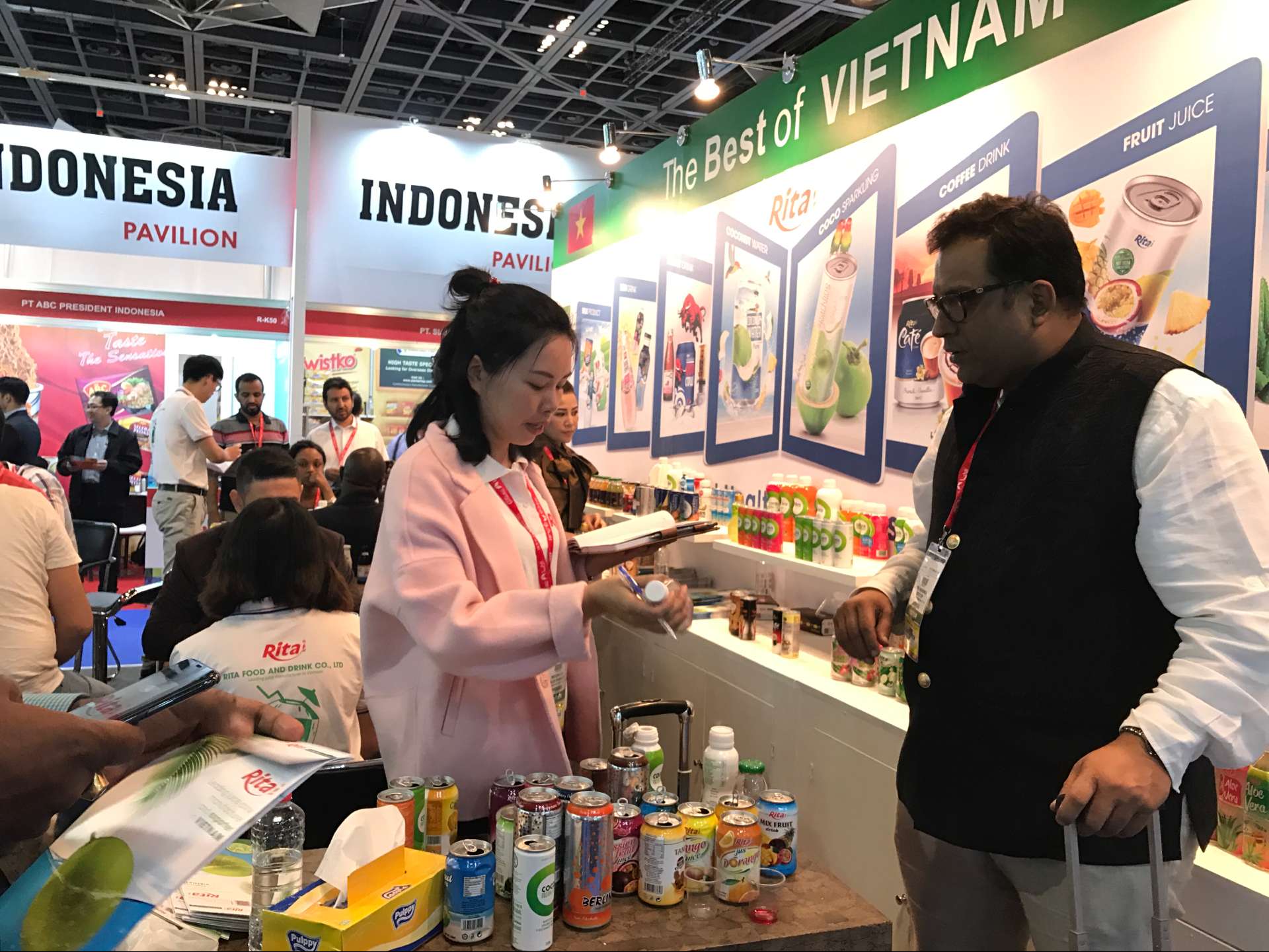 Gulfood Dubai 2018 1 from fruit juice brands