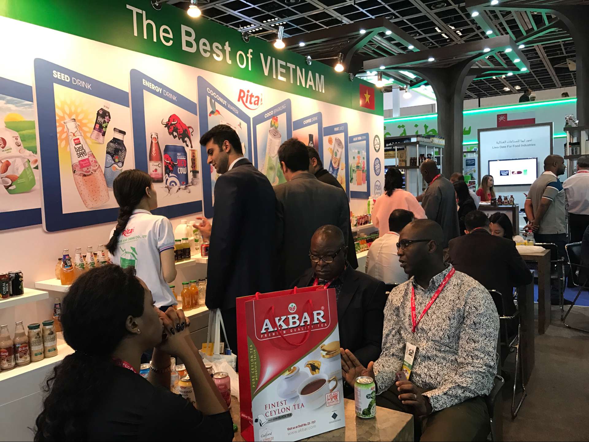 Gulfood Dubai 2018 6 from fruit juice brands