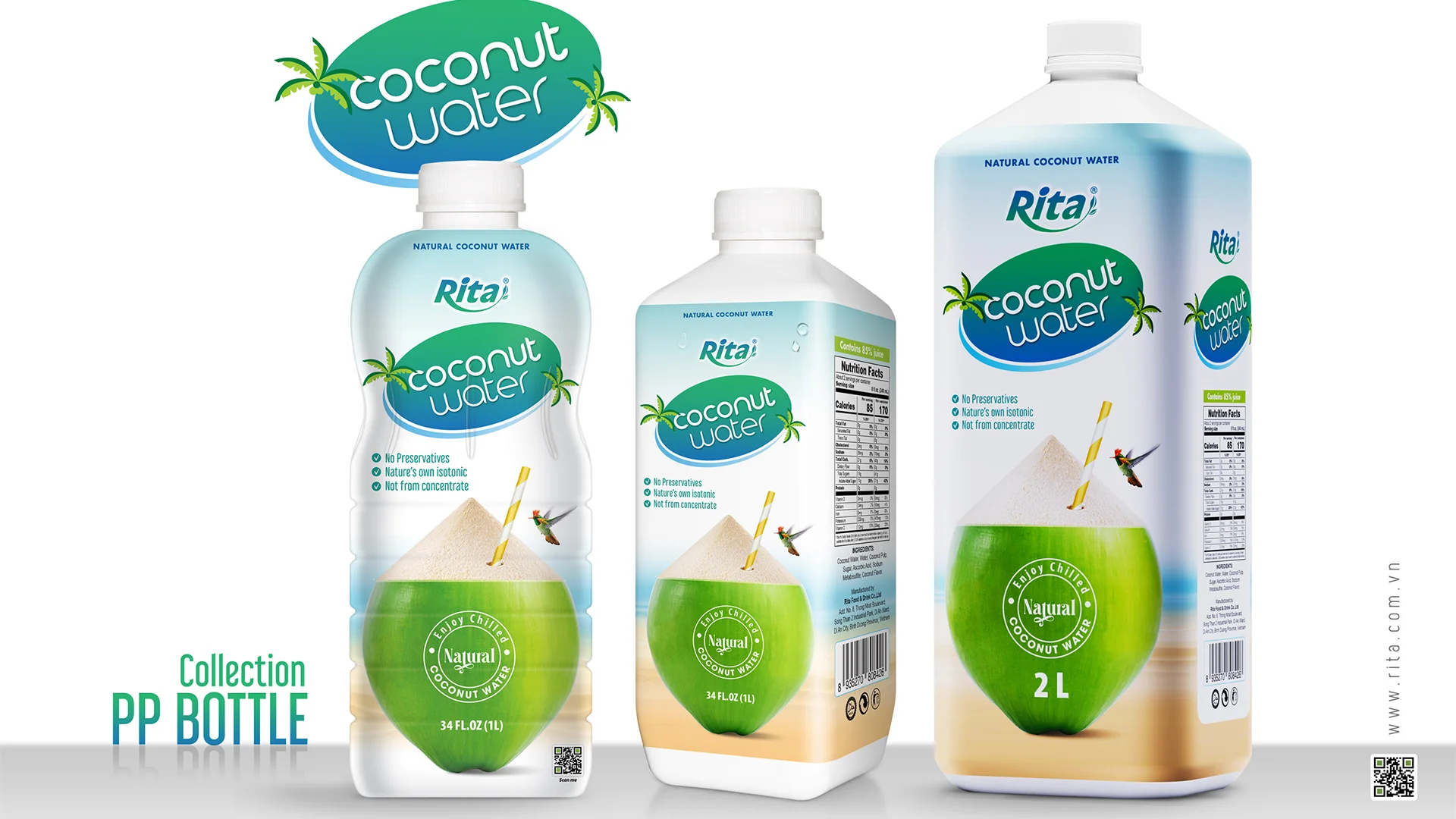 Coconut PP bottle 3
