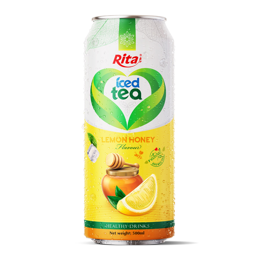 06 Ice Tea 500ml can