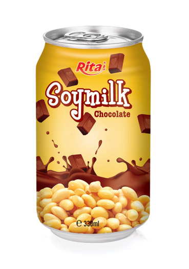 chocolate flavor soy milk