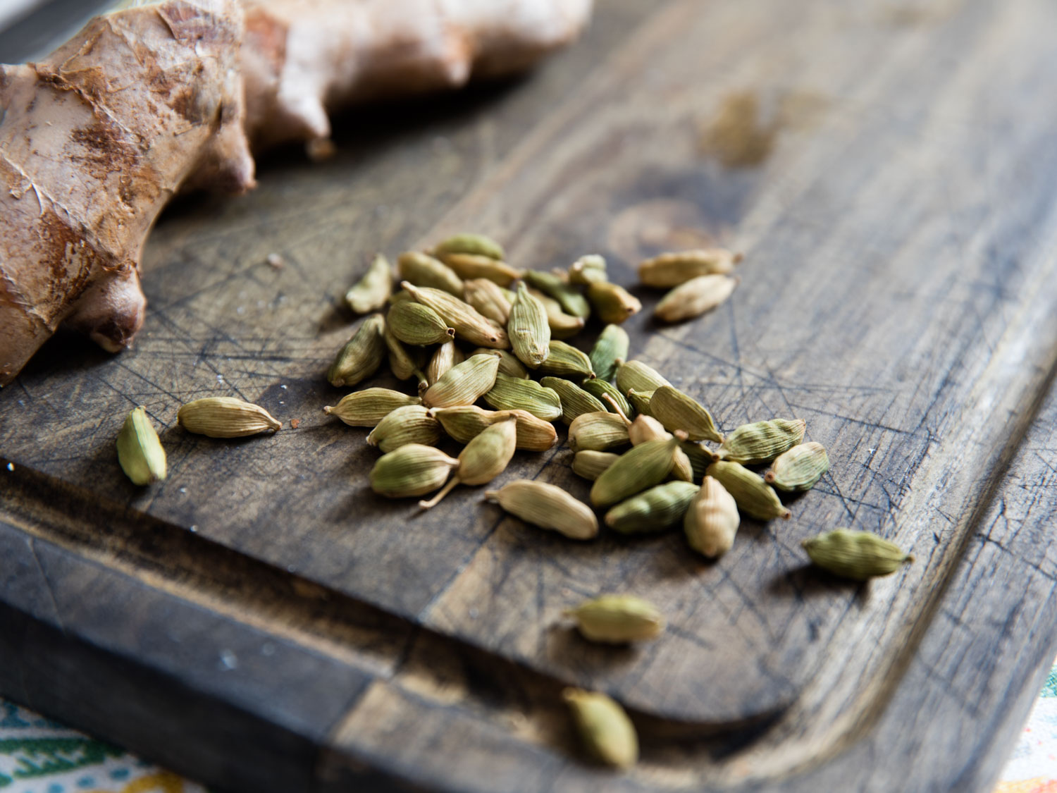 ginger cardamom sangria from fruit juice companies