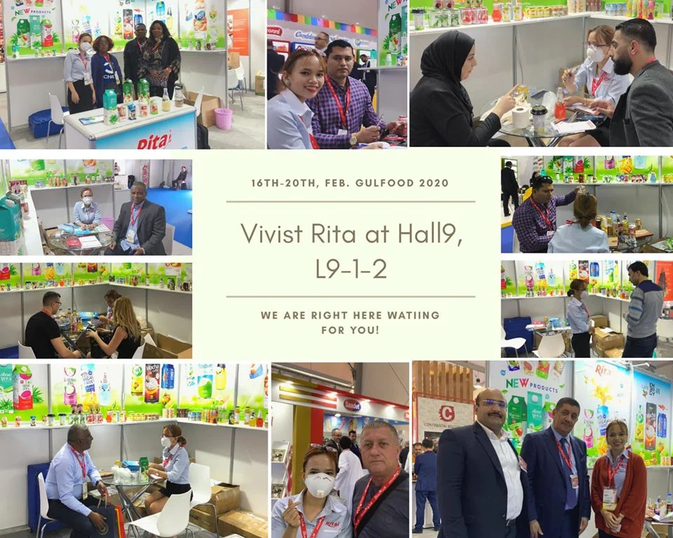 Rita attended Gulfood 2020 in Dubai The United Arab Emirates