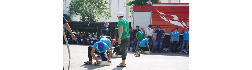 Training in fire Prevention and fighting 1