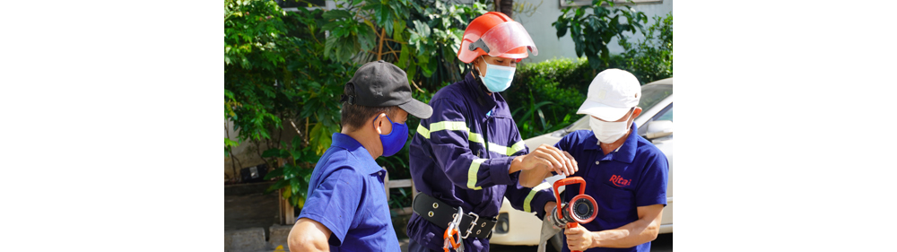 Training in fire Prevention and fighting 2