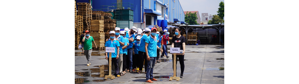 Training in fire Prevention and fighting 6