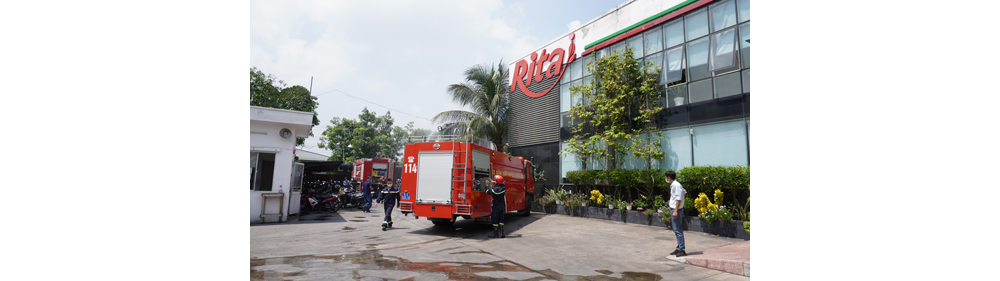 Training in fire Prevention and fighting 7