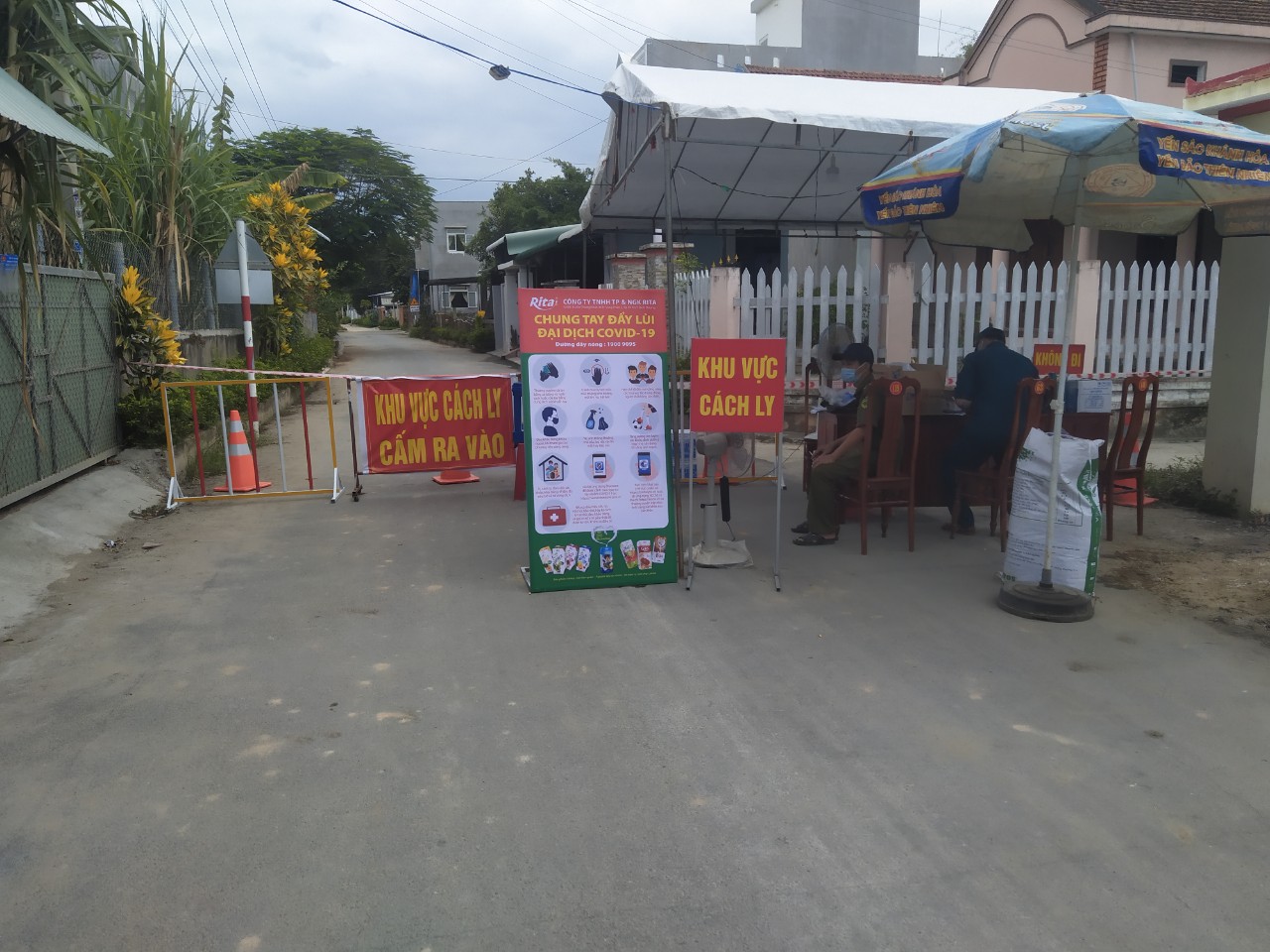 Nước giải khát Rita ủng hộ chống covid