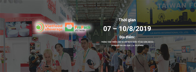 RITA with Exhibition VIETFOOD & BEVERAGE