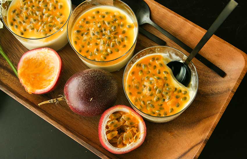 How to Make Passion Fruit Juice at Home
