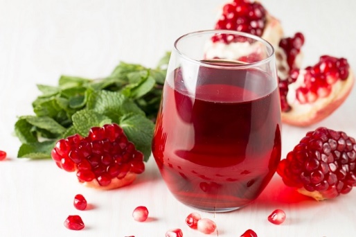 POMEGRANATE JUICE
