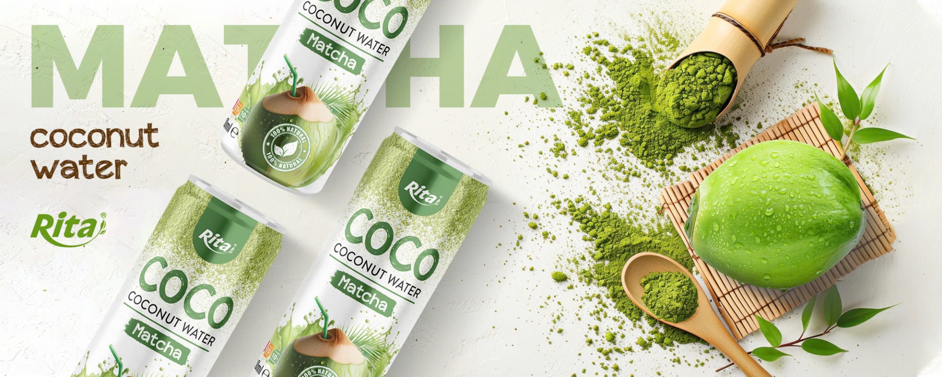 Rita Coconut Matcha Rita Coconut Matcha