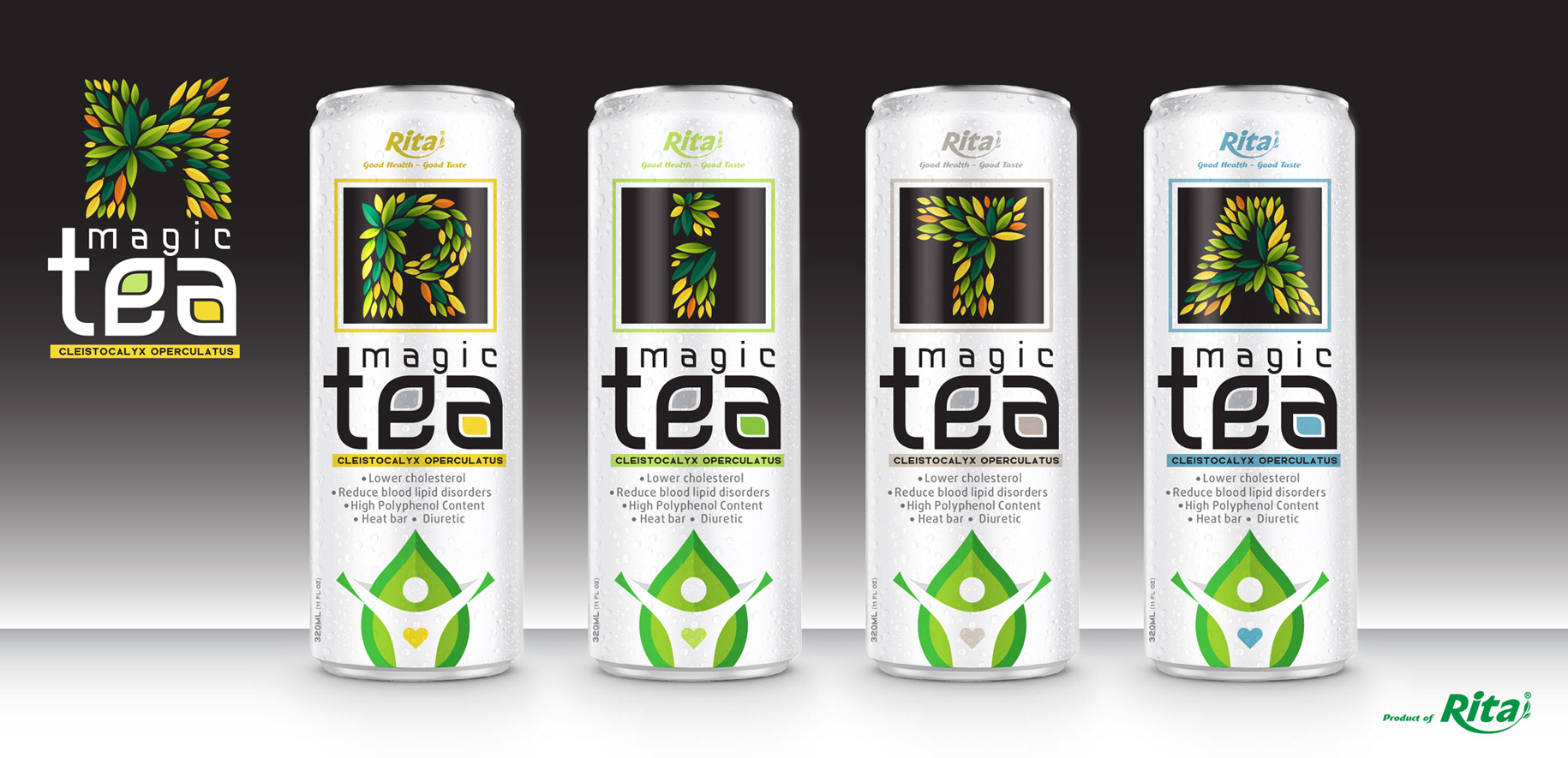 Magic tea drink 320ml