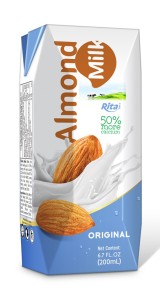 Suppliers Almond millk 200ml Suppliers Almond millk 200ml