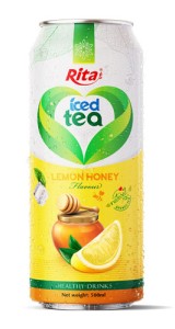 Ice Tea with lemon honey 500ml