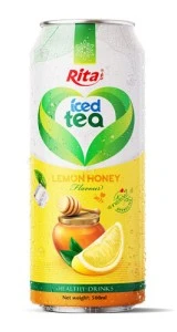 Ice Tea with lemon honey 500ml