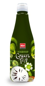 Supplier Natural soursop juice with green tea Supplier Natural soursop juice with green tea