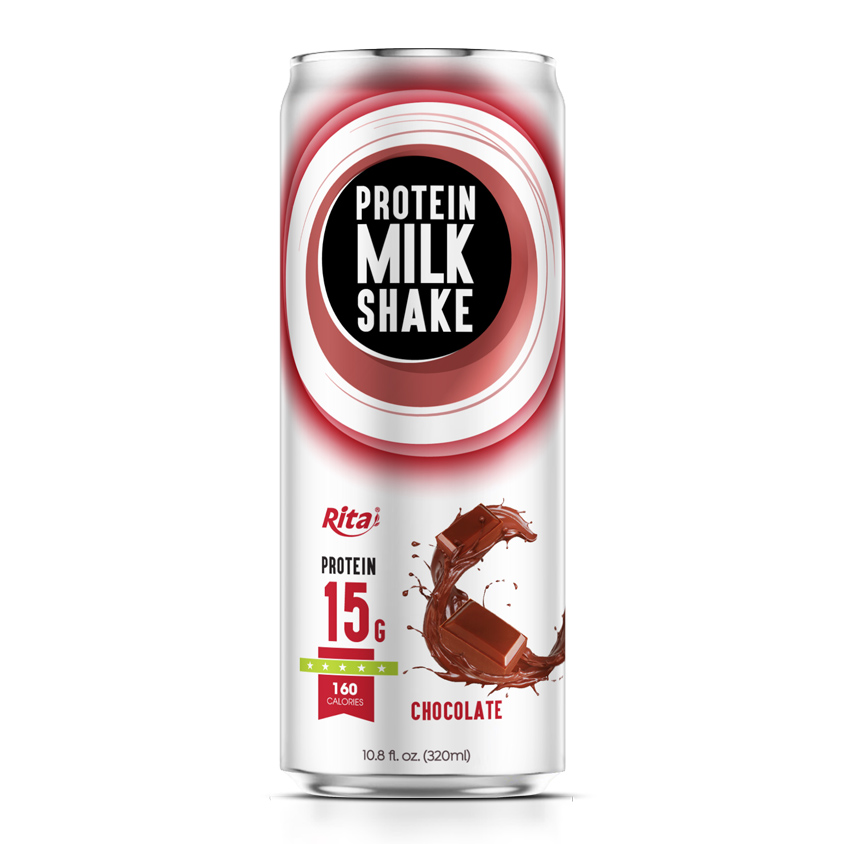 10.8 FL Oz Rita brand Protein Milk Shake with Chocolate Flavor
