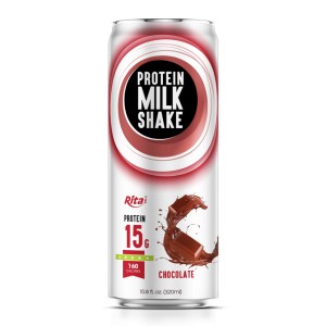 10.8 FL Oz Rita brand Protein Milk Shake with Chocolate Flavor