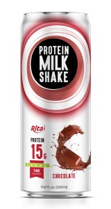10.8 FL Oz Rita brand Protein Milk Shake with Chocolate Flavor