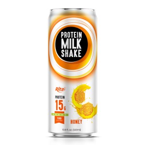 10.8 FL Oz Rita brand Protein Milk Shake with Honey Flavor
