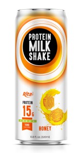 10.8 FL Oz Protein Milk Shake with Honey